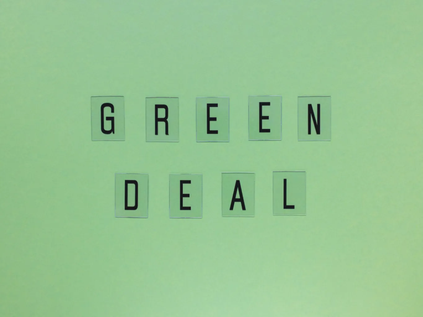 Green New Deal: come sta cambiando il paesaggio dell'energia sostenibile in Italia